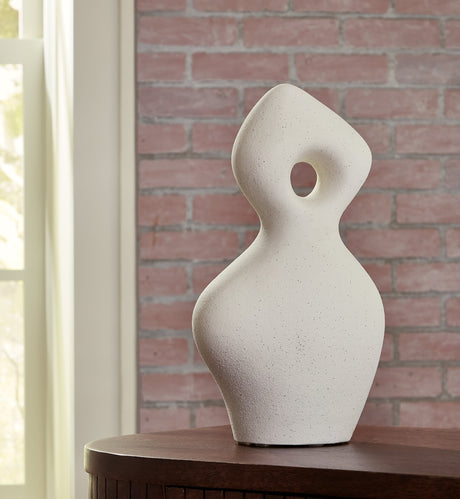 Arthrow Off-White Sculpture front angled view
