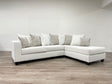 Hollywood Stone chenille upholstered sectional sofa main view