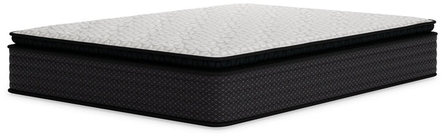 Limited Edition PT White King Pillow Top Mattress front view