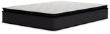 Limited Edition PT White Twin Pillow Top Mattress front angle