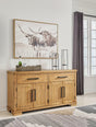 Havonplane Brown Casual Dining Server front view