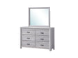 Adelaide Drift Wood 6-Drawer Dresser front view