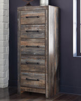 Drystan Multi Narrow Chest front view