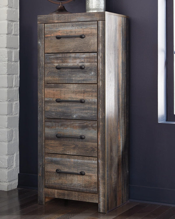 Drystan Multi Narrow Chest front view
