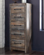 Drystan Multi Narrow Chest front view
