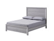 Adelaide Drift Wood King Bed front angle view