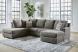 Main view of O'Phannon Putty 2-Piece Sectional with left arm chaise