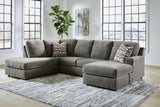 Main view of O'Phannon Putty 2-Piece Sectional with left arm chaise