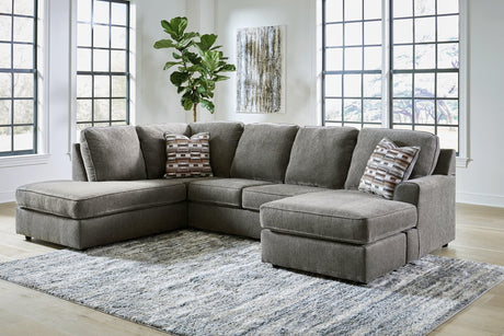 Main view of O'Phannon Putty 2-Piece Sectional with left arm chaise