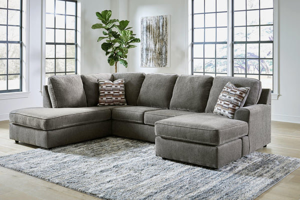 Main view of O'Phannon Putty 2-Piece Sectional with left arm chaise