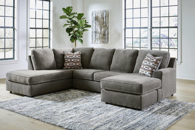 Main view of O'Phannon Putty 2-Piece Sectional with left arm chaise