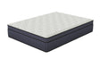President 14 inch Plush Hybrid King Mattress - front view
