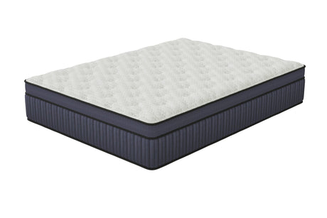 President 14 inch Plush Hybrid King Mattress - front view