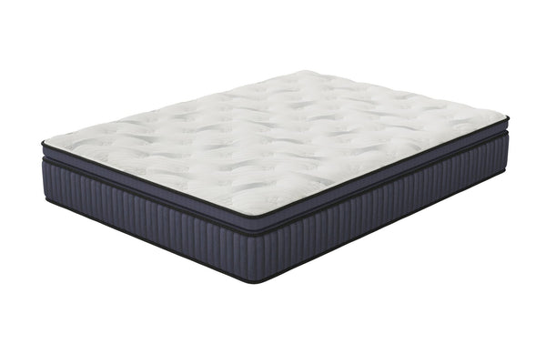 Royal Ultra Plush 12 inch Hybrid King Mattress front angle