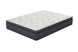 Royal Ultra Plush 12 inch Hybrid Twin Mattress front view