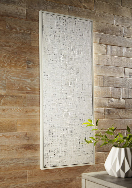 Daxonport gray taupe wall art front view