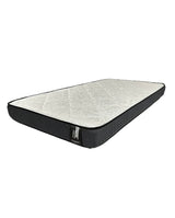 Crystal 6" Medium Foam Twin Mattress angled view