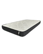 Crystal 6" Medium Foam Twin Mattress angled view