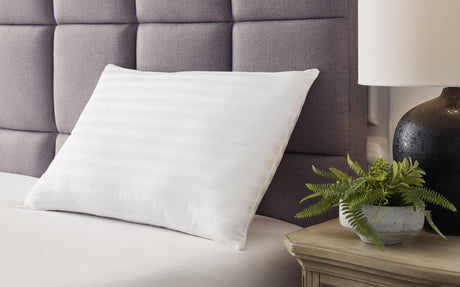 Zephyr 2.0 White Pillows set of 2 - front angle