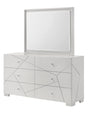 Ayla White Dresser front view