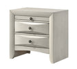 Emily White Nightstand front view
