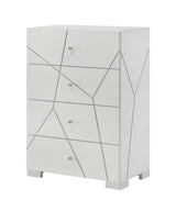 Ayla White Chest angled view