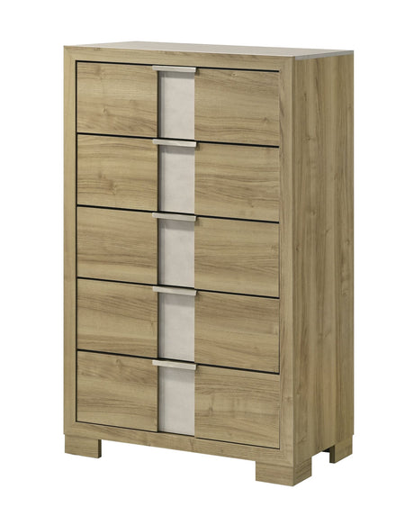 Rangley Driftwood Chest front view