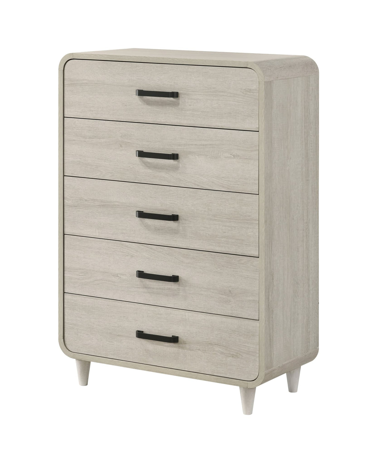 Nyomi White Chest front view