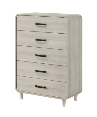 Nyomi White Chest front view