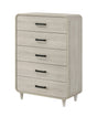 Nyomi White Chest front view