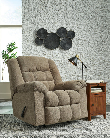 Kegler Briar Chenille Recliner, main front view