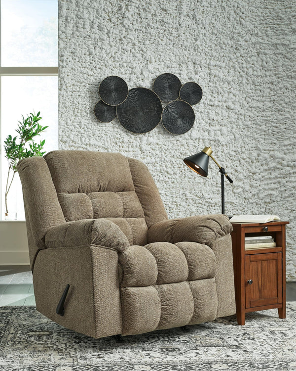 Kegler Briar Chenille Recliner, main front view