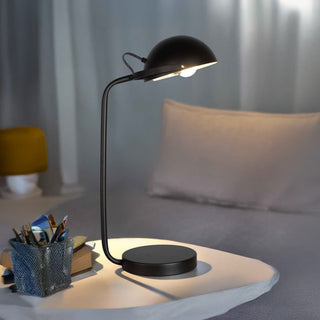 Sito Black Table Lamp front view
