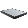 Mercer 5 inch split Eastern King low profile mattress foundation from front angle