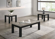 Theo Concrete Coffee Table Set front view