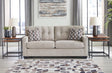 Mahoney Pebble Chenille Sofa main front view