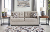 Mahoney Pebble Chenille Sofa main front view