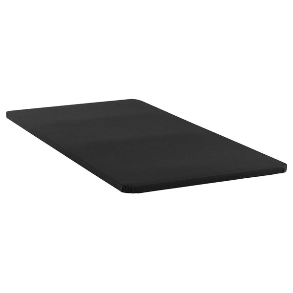 Eckard Full Bunkie Board Foundation low-profile mattress support from top view