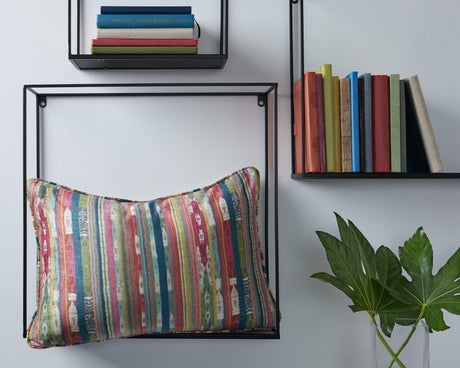 Orensburgh Multi Striped Pillow set front view