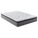 Hayes 11 inch Twin Pillow Top Memory Foam Hybrid Mattress top view