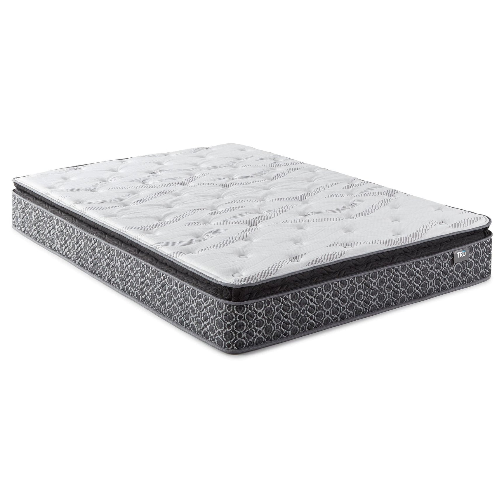 Hayes 11" Queen Pillow Top Memory Foam Hybrid Mattress front view