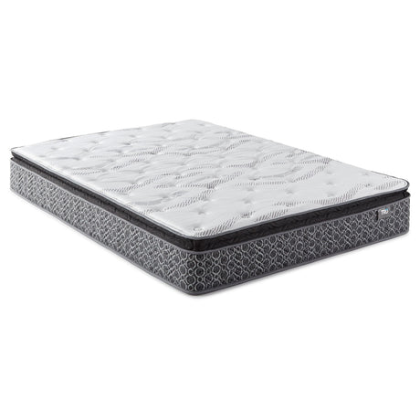 Hayes 11" Queen Pillow Top Memory Foam Hybrid Mattress front view