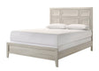 Lorraine Cream Panel Twin Bed front view
