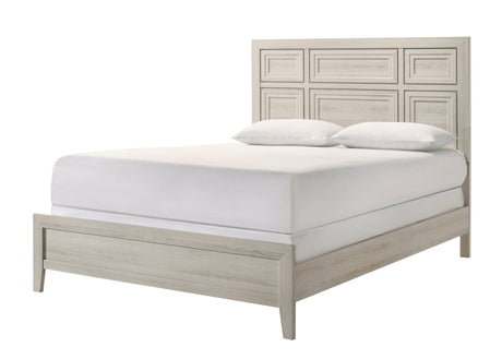 Lorraine Cream Panel Twin Bed front view