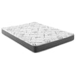 Kenyon 7 inch queen mattress with bamboo cover and firm foam support - angled view
