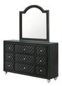 Cameo Black Dresser front view