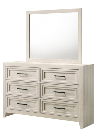 Lorraine Cream Dresser front view