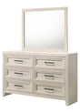 Lorraine Cream Dresser front view
