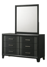 Charlie Charcoal Dresser front view with drawer detail