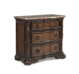 Brown Ludwig Nightstand front view